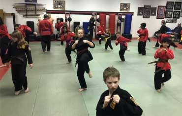 Kid’s Kenpo Class