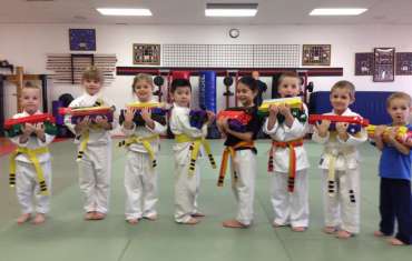 Little Ninjas Class