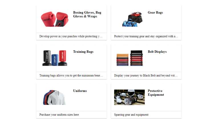 Purchase Gear with Ease!