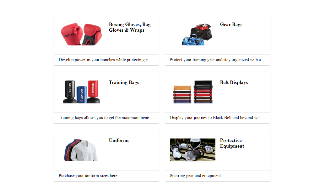 Purchase Gear with Ease!