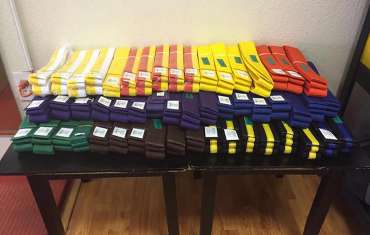 Belt Testing Aug. 17-21