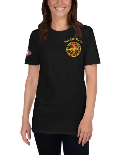 Black Softstyle Short-Sleeve Unisex T-Shirt