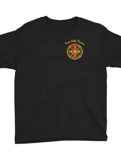 Black Youth Short Sleeve T-Shirt