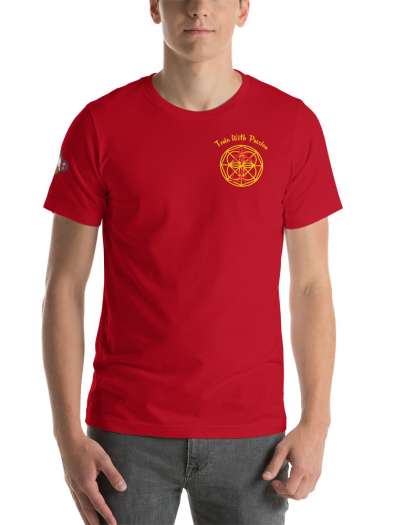 Red Short-Sleeve Unisex T-Shirt