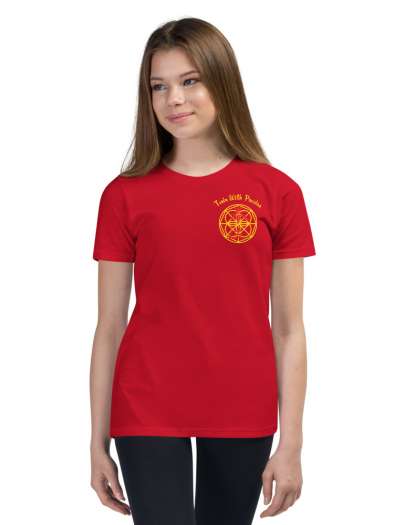 Red Youth Short Sleeve T-Shirt