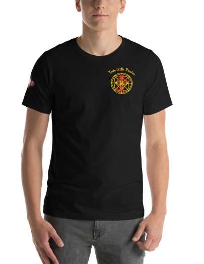Black Short-Sleeve Premium T-Shirt